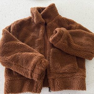 Cozy Brown Jacket